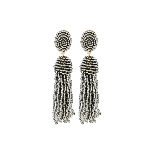 SUGARFIX by BaubleBar Polished Beaded Tassel Earrings - Picture 1 of 7